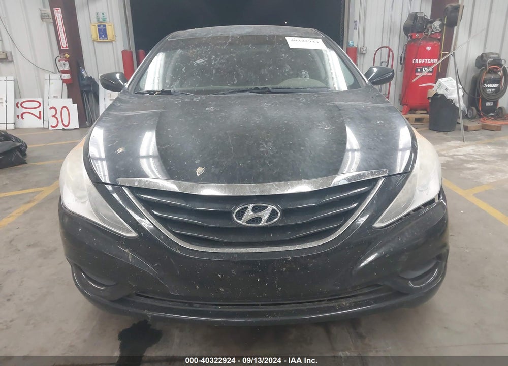 2013 HYUNDAI SONATA GLS VIN: 5NPEB4AC2DH733563