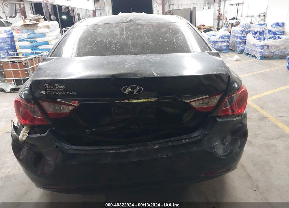 2013 HYUNDAI SONATA GLS VIN: 5NPEB4AC2DH733563