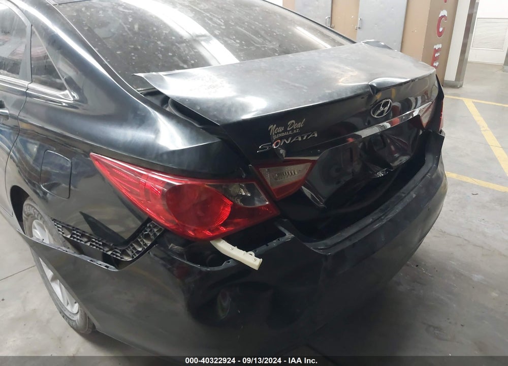 2013 HYUNDAI SONATA GLS VIN: 5NPEB4AC2DH733563