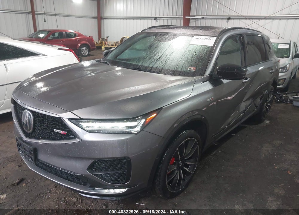 2024 ACURA MDX TYPE S W/ADVANCE PACKAGE VIN: 5J8YD8H87RL002695