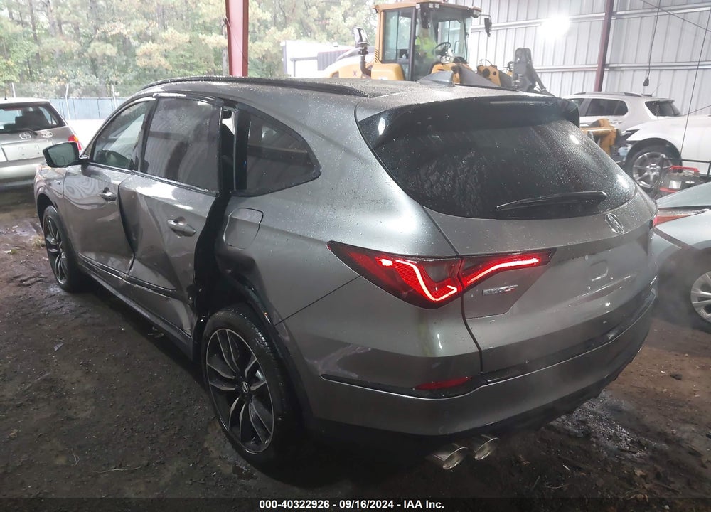 2024 ACURA MDX TYPE S W/ADVANCE PACKAGE VIN: 5J8YD8H87RL002695