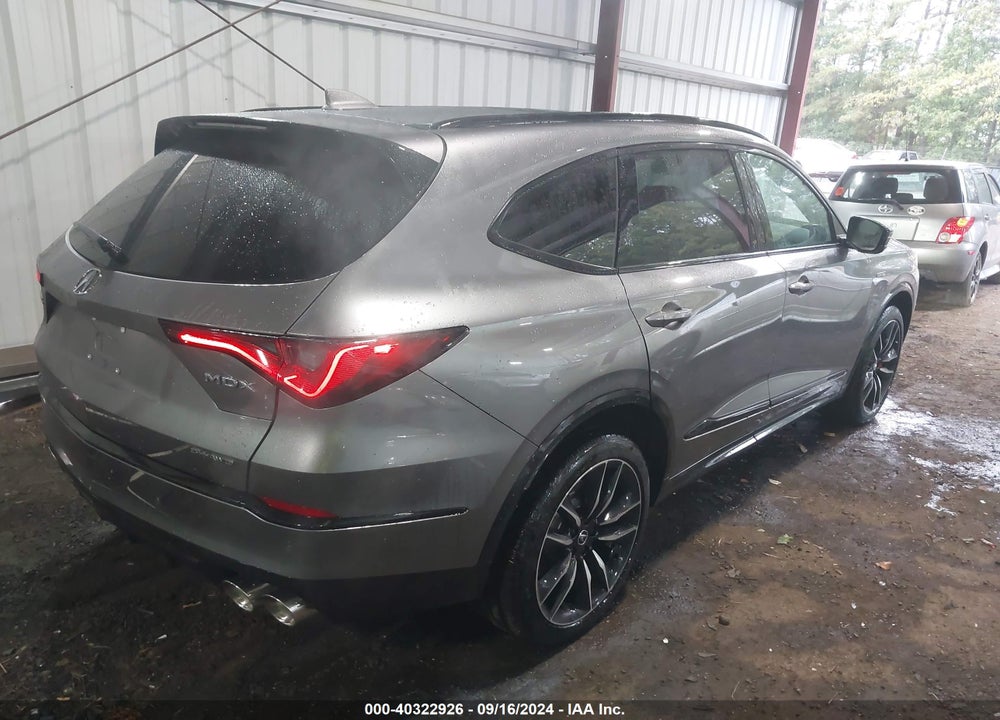 2024 ACURA MDX TYPE S W/ADVANCE PACKAGE VIN: 5J8YD8H87RL002695