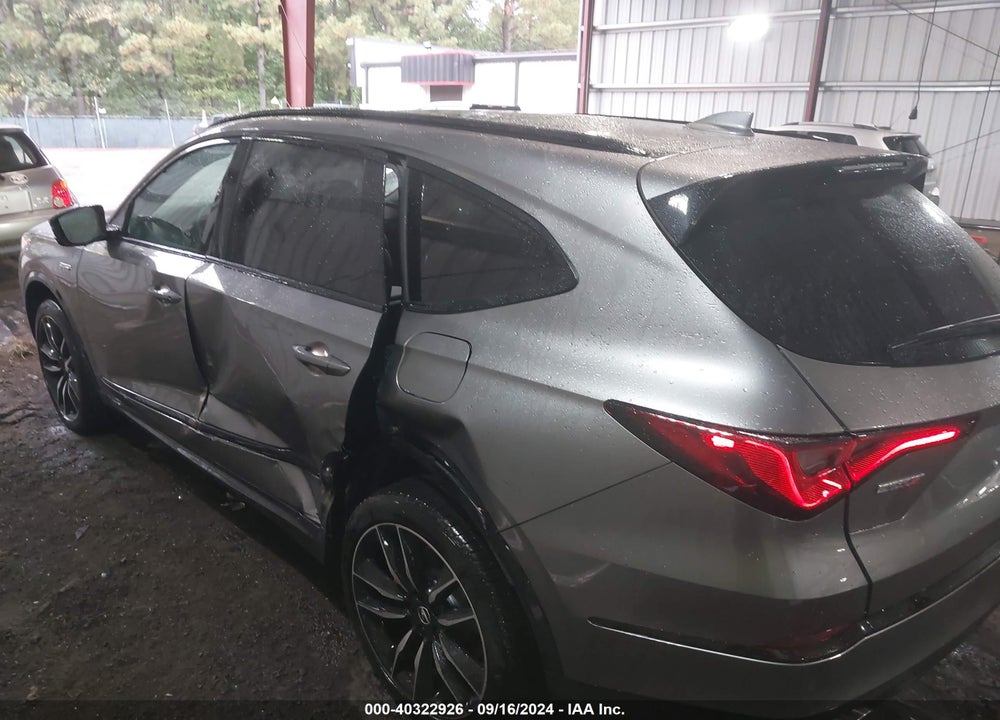 2024 ACURA MDX TYPE S W/ADVANCE PACKAGE VIN: 5J8YD8H87RL002695