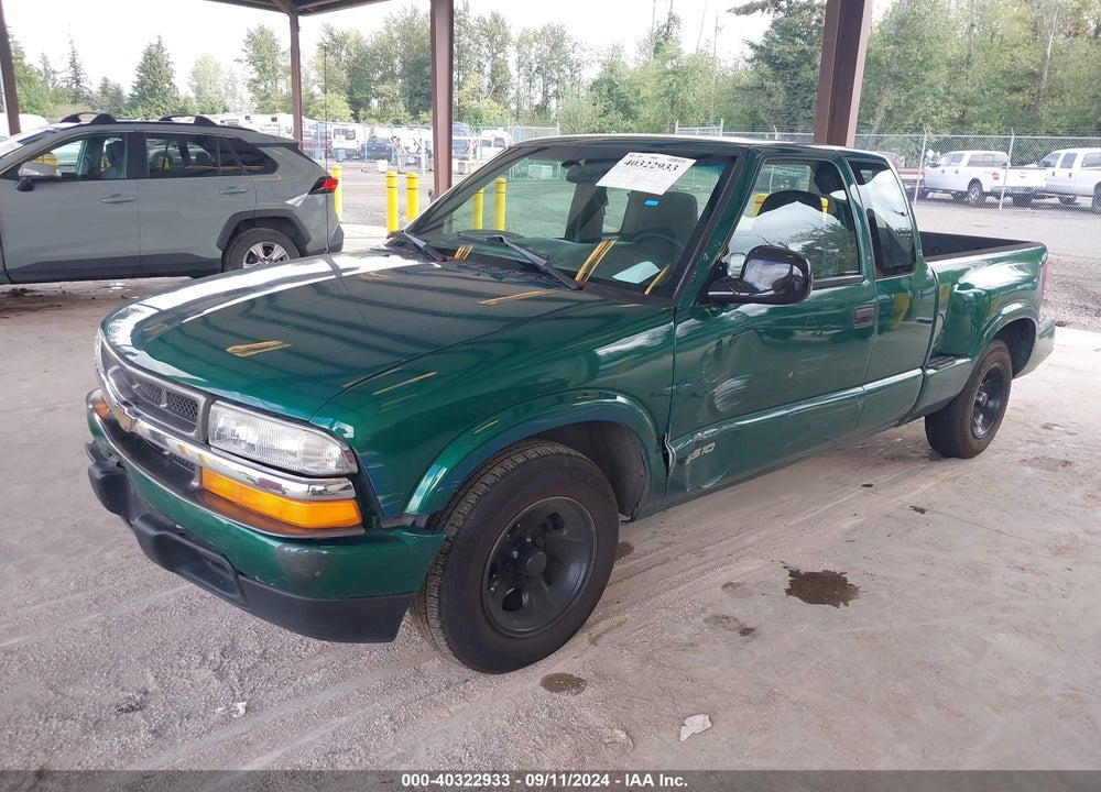1998 CHEVROLET S-10 LS SPORTSIDE VIN: 1GCCS1944W8251665