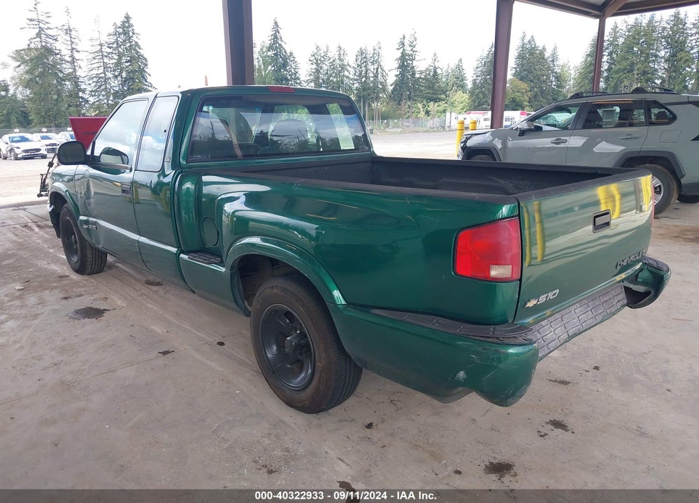 1998 CHEVROLET S-10 LS SPORTSIDE VIN: 1GCCS1944W8251665