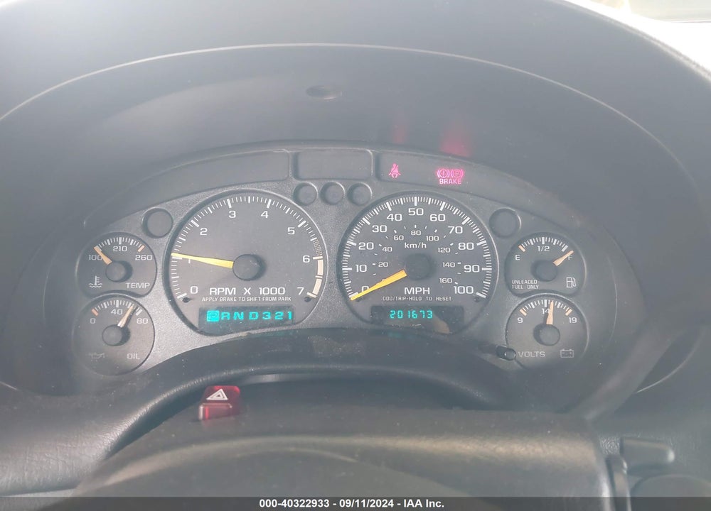 1998 CHEVROLET S-10 LS SPORTSIDE VIN: 1GCCS1944W8251665