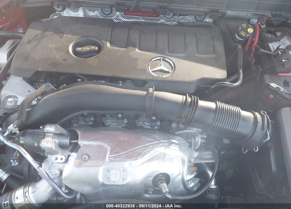 2022 MERCEDES-BENZ GLB 250 4MATIC VIN: W1N4M4HB9NW240471