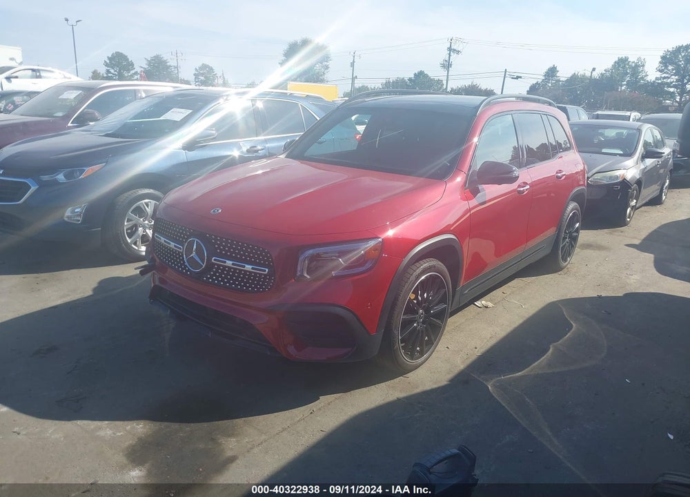 2022 MERCEDES-BENZ GLB 250 4MATIC VIN: W1N4M4HB9NW240471
