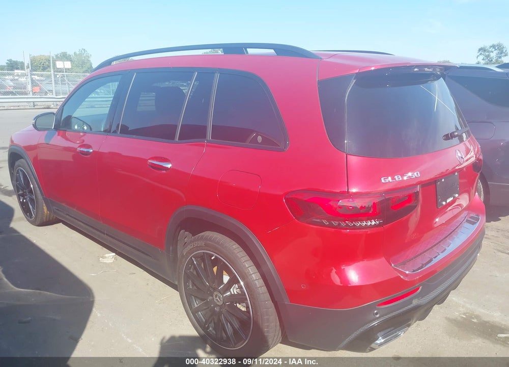 2022 MERCEDES-BENZ GLB 250 4MATIC VIN: W1N4M4HB9NW240471