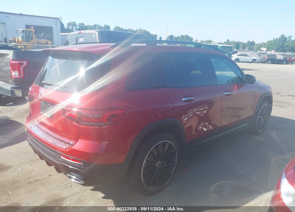 2022 MERCEDES-BENZ GLB 250 4MATIC VIN: W1N4M4HB9NW240471