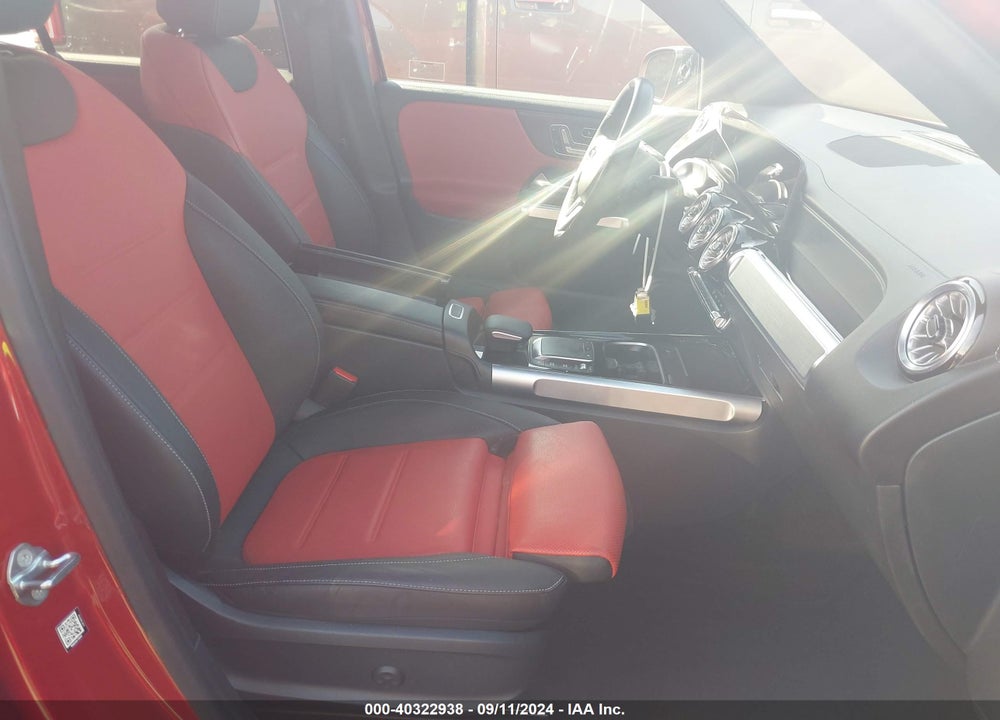 2022 MERCEDES-BENZ GLB 250 4MATIC VIN: W1N4M4HB9NW240471
