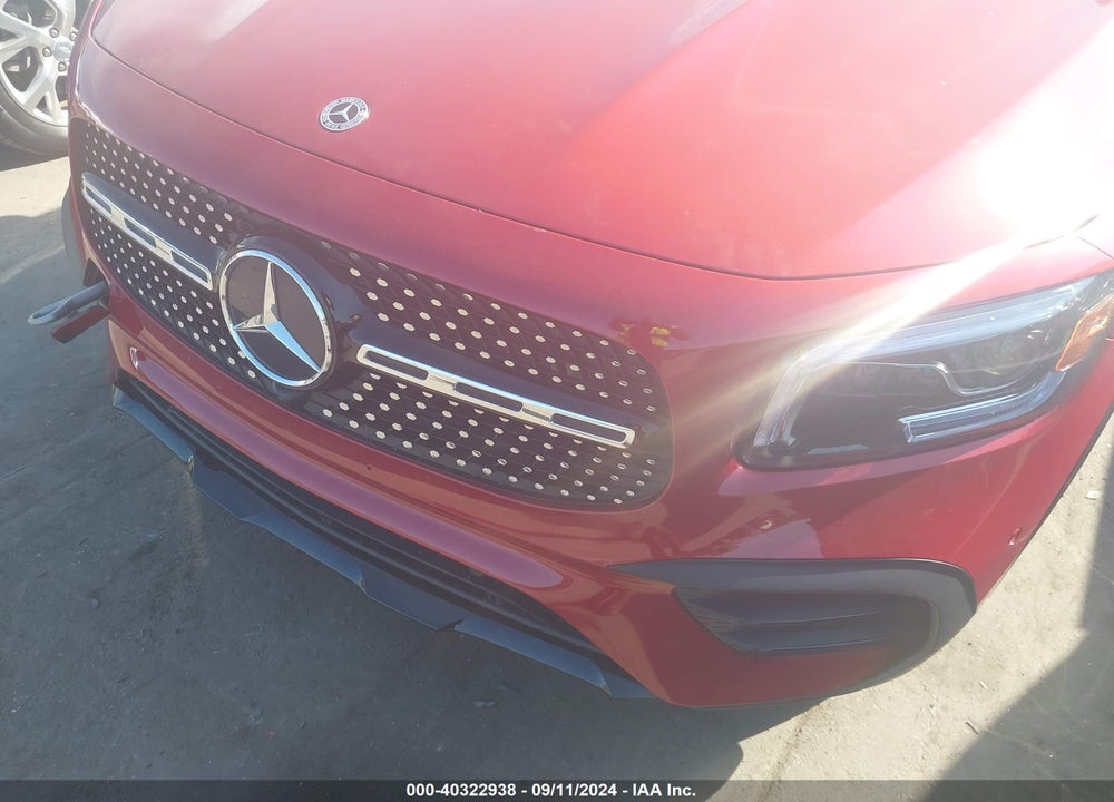 2022 MERCEDES-BENZ GLB 250 4MATIC VIN: W1N4M4HB9NW240471