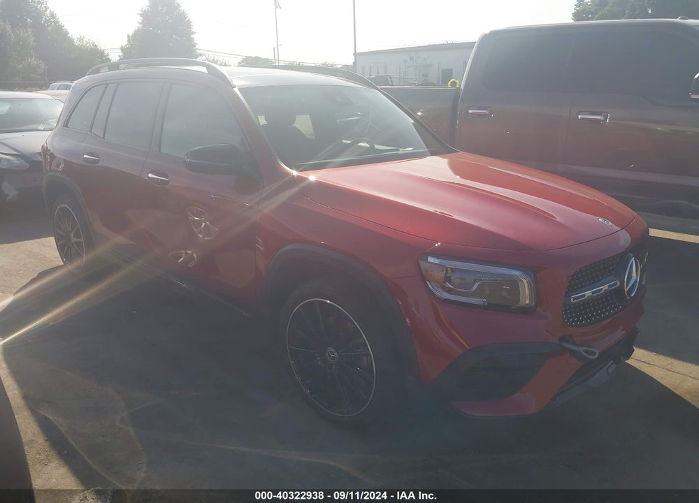 2022 MERCEDES-BENZ GLB 250 4MATIC VIN: W1N4M4HB9NW240471