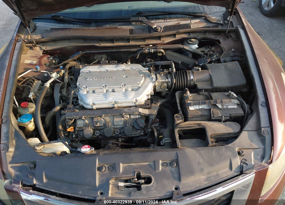 2010 HONDA ACCORD 3.5 EX-L VIN: 5KBCP3F89AB007816