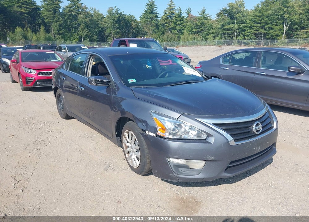 2013 NISSAN ALTIMA 2.5 S VIN: 1N4AL3AP7DC153882