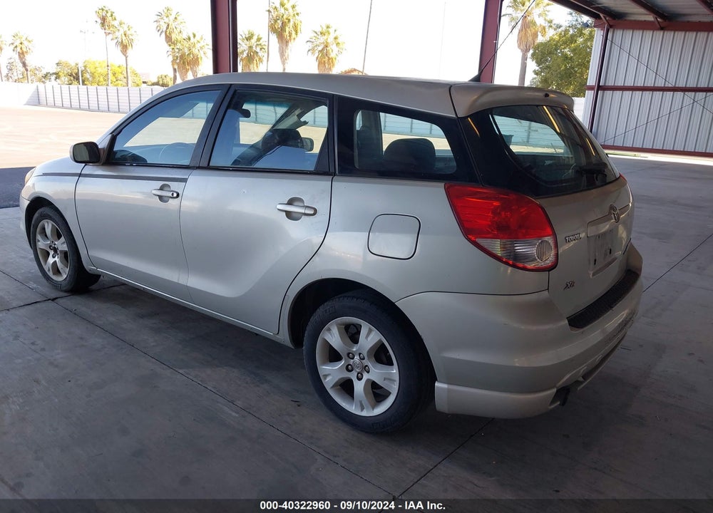 2003 TOYOTA MATRIX/XR VIN: 2T1KR32E13C060629