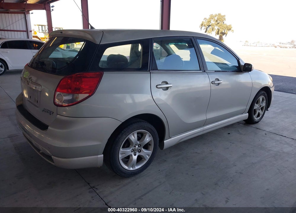 2003 TOYOTA MATRIX/XR VIN: 2T1KR32E13C060629