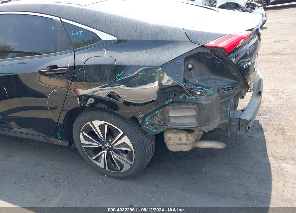 2016 HONDA CIVIC EX-T VIN: 2HGFC1F33GH648903