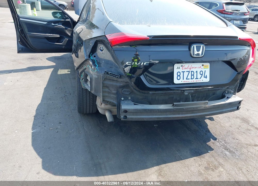 2016 HONDA CIVIC EX-T VIN: 2HGFC1F33GH648903