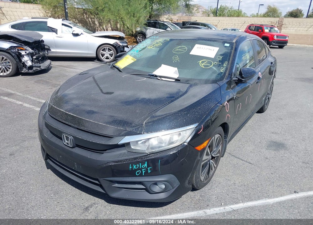 2016 HONDA CIVIC EX-T VIN: 2HGFC1F33GH648903