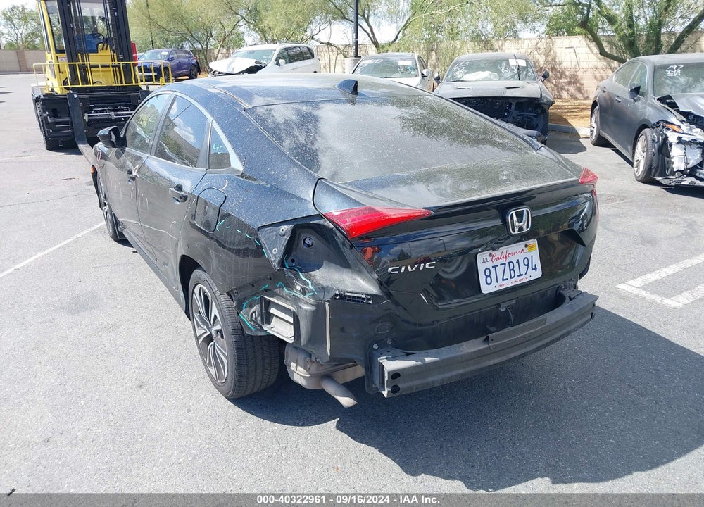 2016 HONDA CIVIC EX-T VIN: 2HGFC1F33GH648903