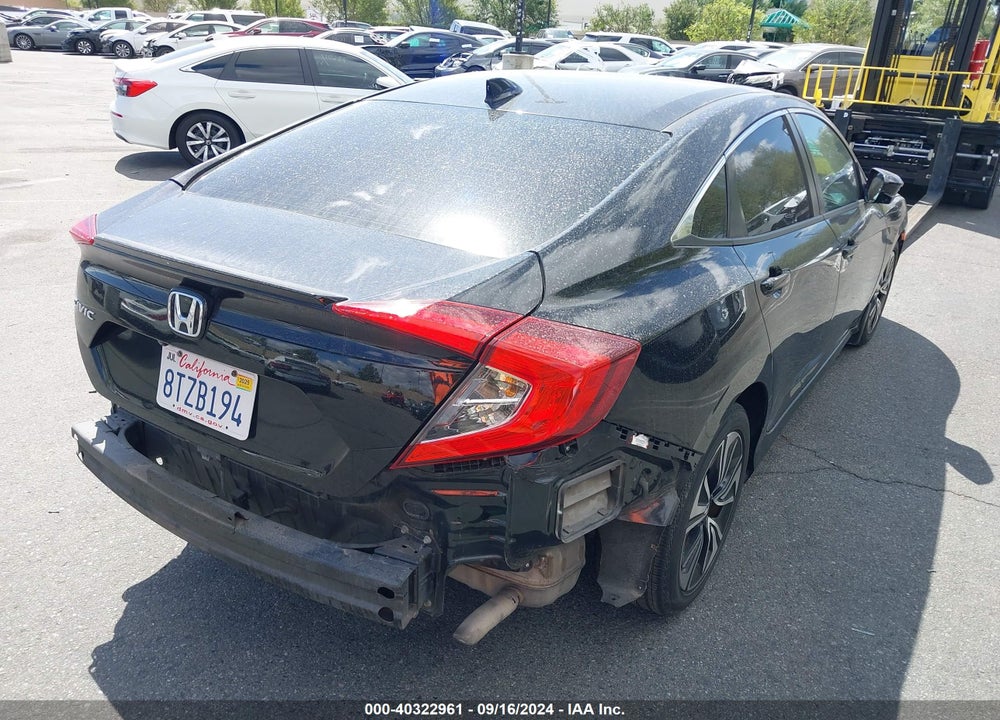 2016 HONDA CIVIC EX-T VIN: 2HGFC1F33GH648903