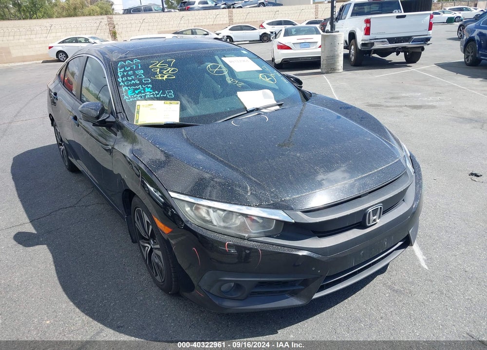 2016 HONDA CIVIC EX-T VIN: 2HGFC1F33GH648903