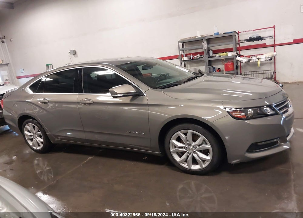 2019 CHEVROLET IMPALA LT VIN: 2G11Z5S36K9138044