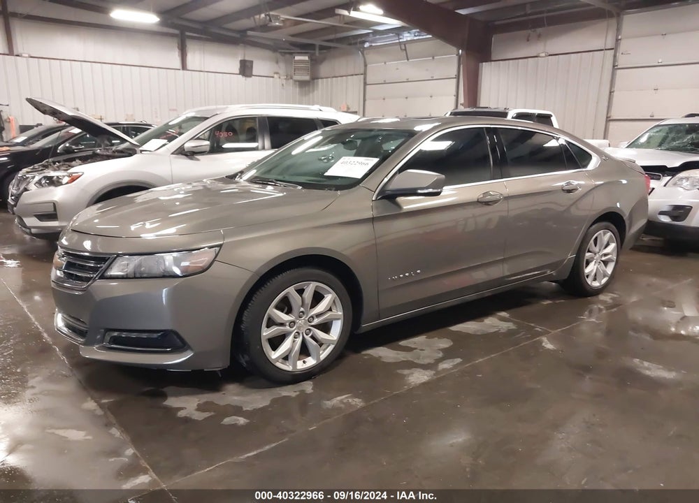 2019 CHEVROLET IMPALA LT VIN: 2G11Z5S36K9138044