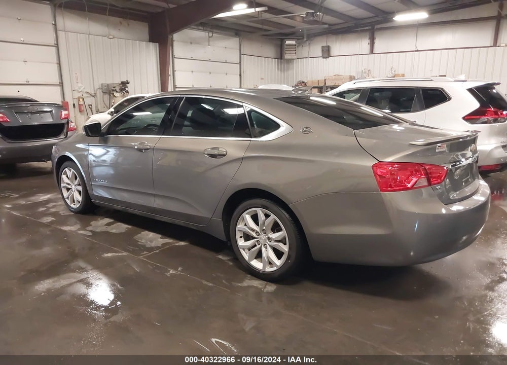 2019 CHEVROLET IMPALA LT VIN: 2G11Z5S36K9138044
