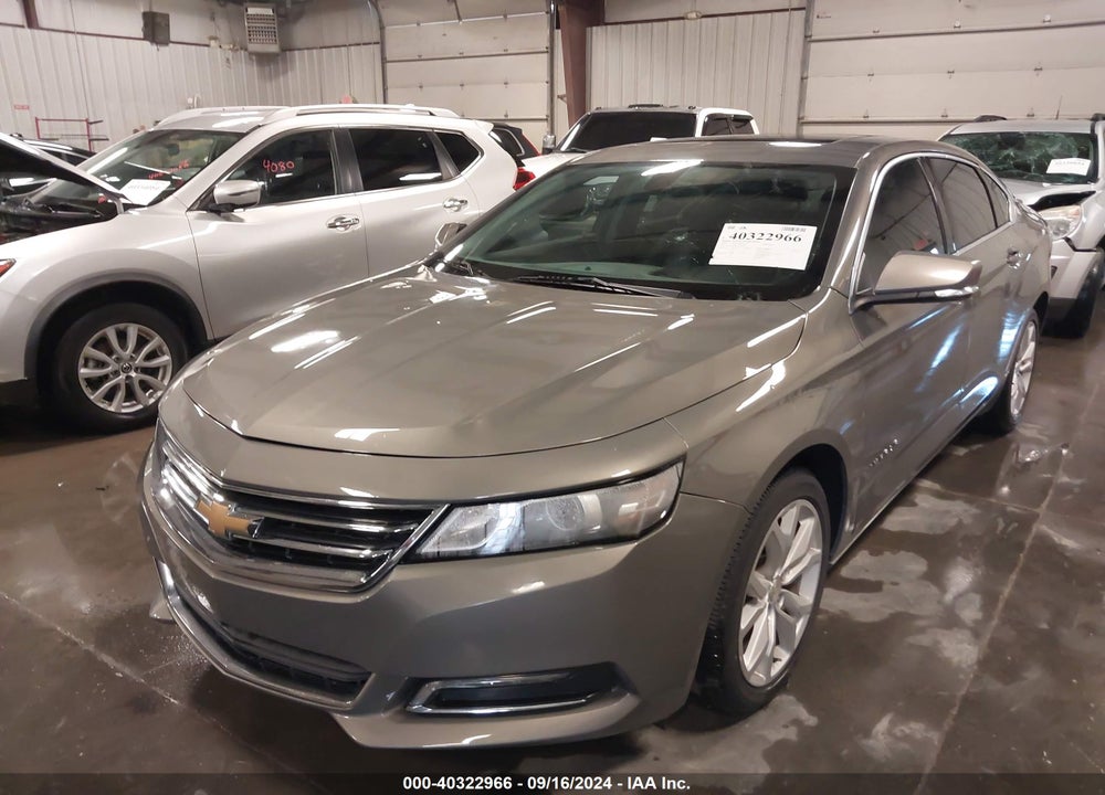 2019 CHEVROLET IMPALA LT VIN: 2G11Z5S36K9138044