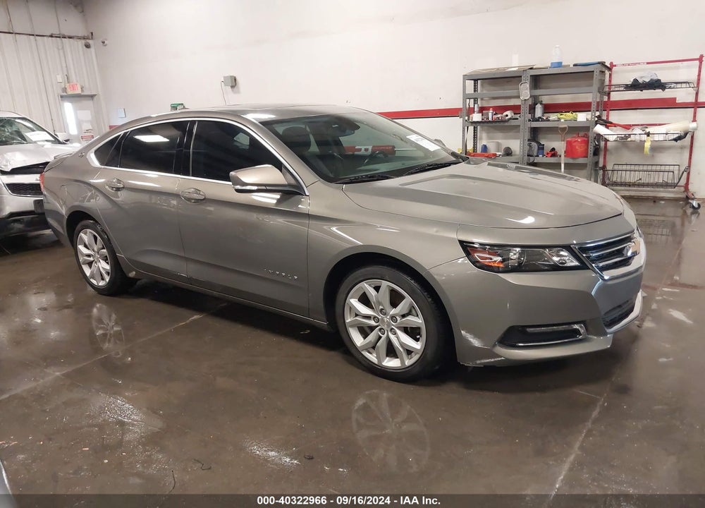 2019 CHEVROLET IMPALA LT VIN: 2G11Z5S36K9138044