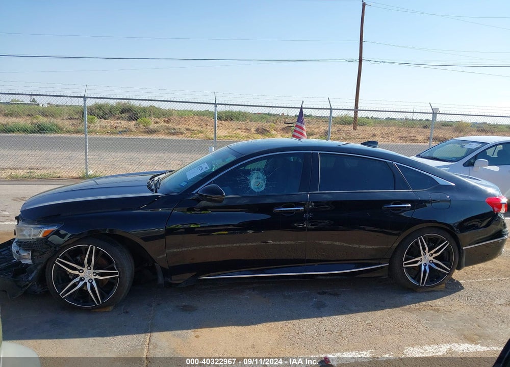2021 HONDA ACCORD TOURING VIN: 1HGCV2F94MA009284