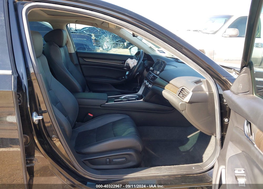 2021 HONDA ACCORD TOURING VIN: 1HGCV2F94MA009284
