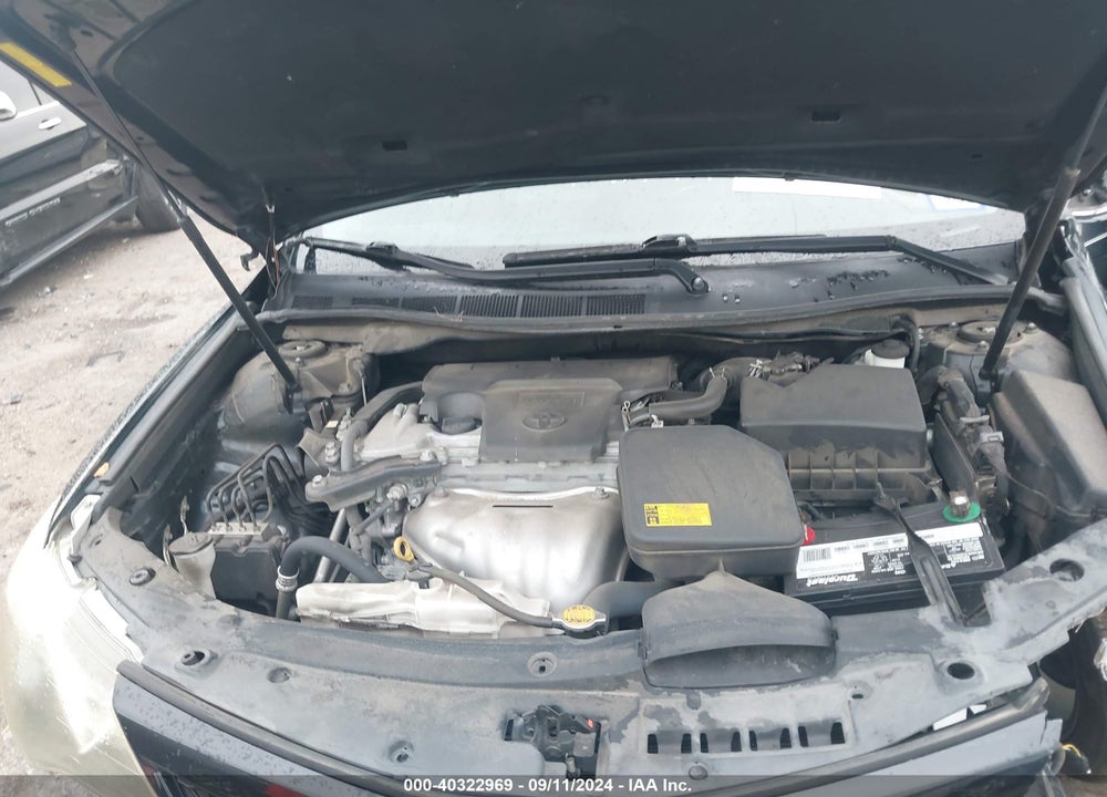 2012 TOYOTA CAMRY SE VIN: 4T1BF1FK0CU073593