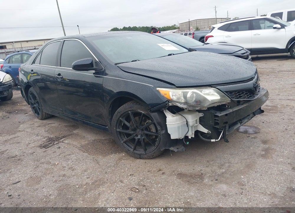 2012 TOYOTA CAMRY SE VIN: 4T1BF1FK0CU073593