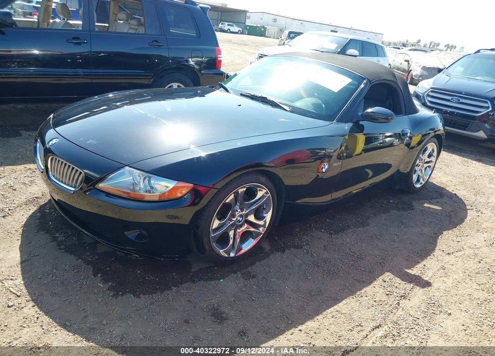 2004 BMW Z4 3.0I VIN: 4USBT53504LU07660