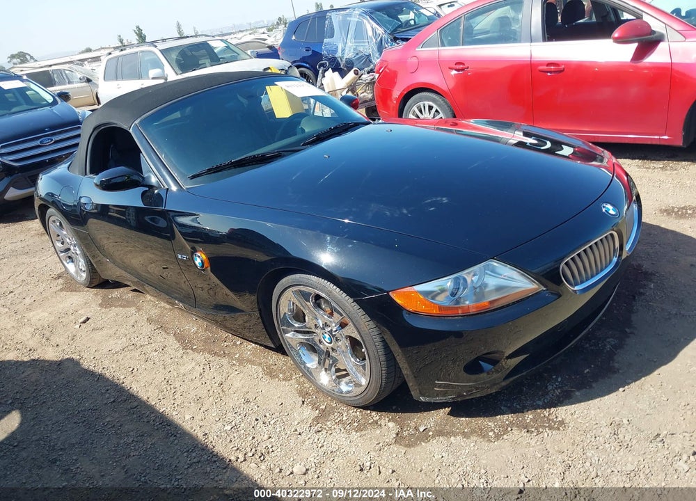 2004 BMW Z4 3.0I VIN: 4USBT53504LU07660