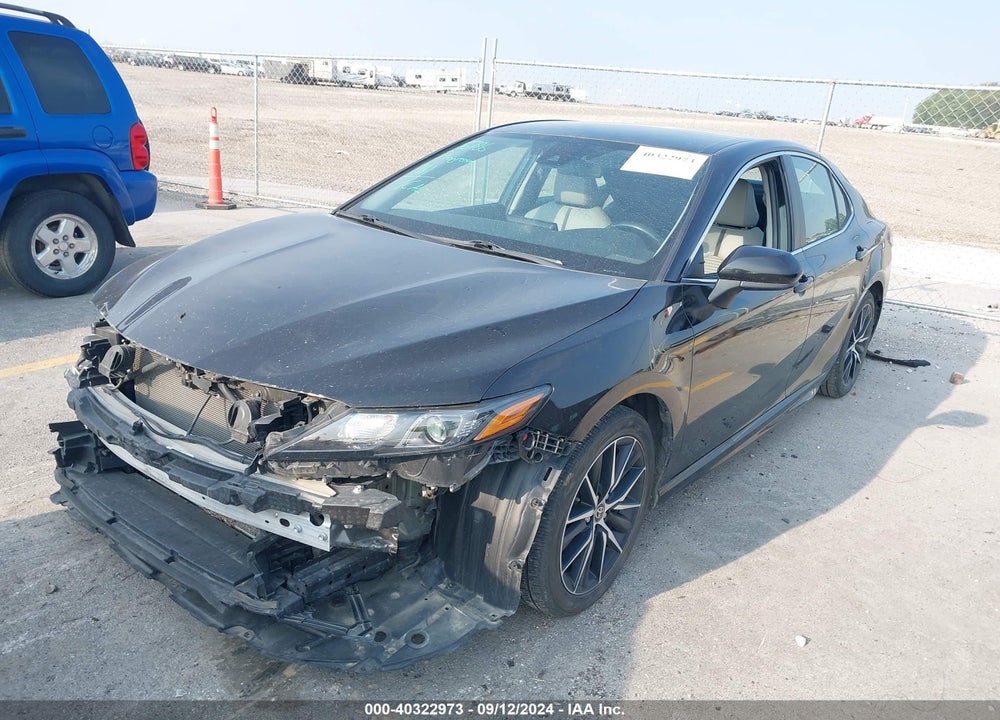 2021 TOYOTA CAMRY SE VIN: 4T1G11AK1MU480318