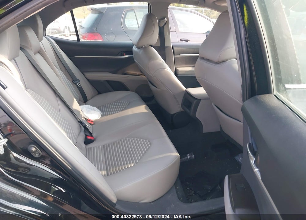 2021 TOYOTA CAMRY SE VIN: 4T1G11AK1MU480318