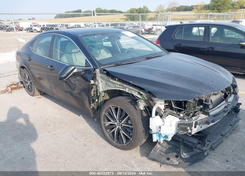 2021 TOYOTA CAMRY SE VIN: 4T1G11AK1MU480318
