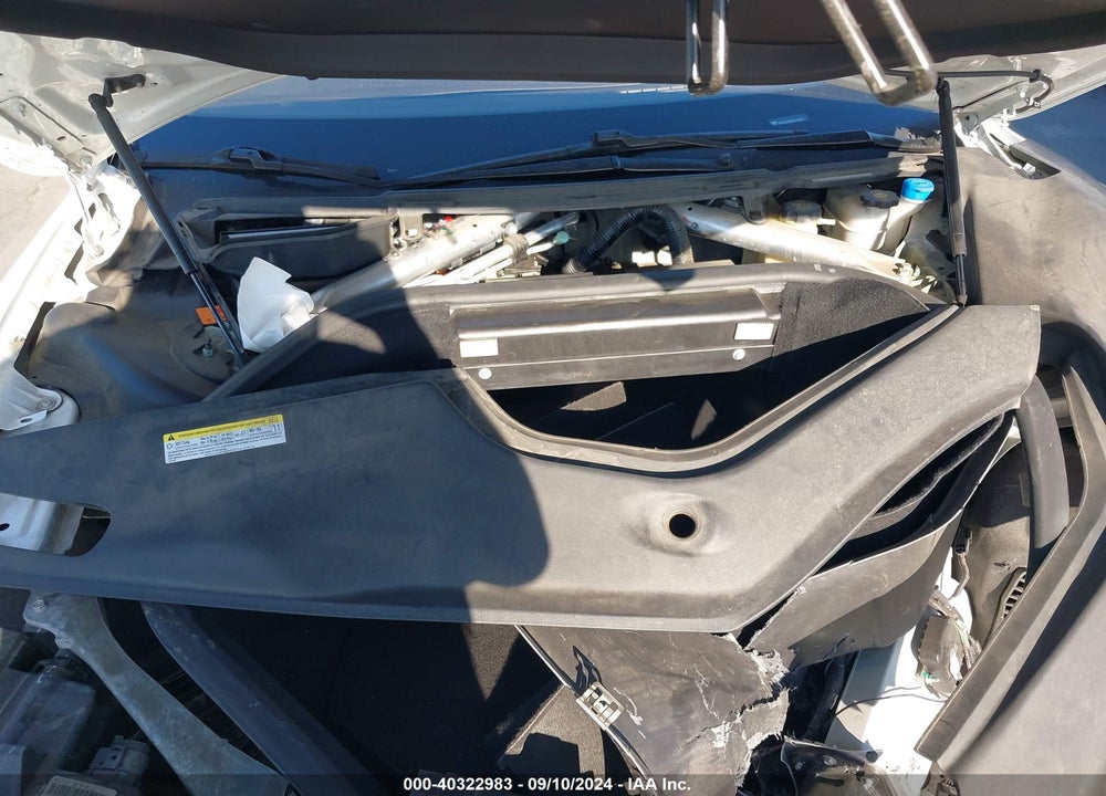 2013 TESLA MODEL S PERFORMANCE VIN: 5YJSA1CP9DFP22627