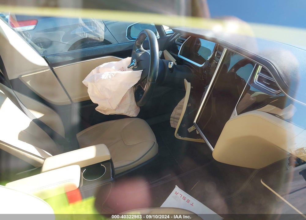 2013 TESLA MODEL S PERFORMANCE VIN: 5YJSA1CP9DFP22627