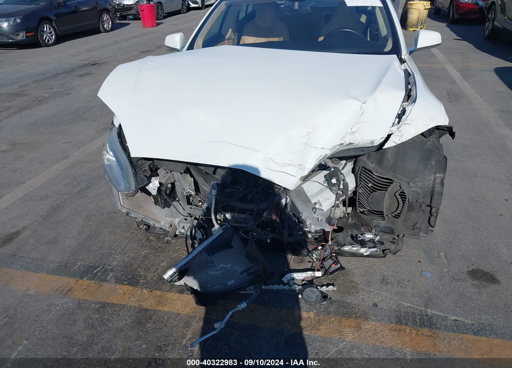 2013 TESLA MODEL S PERFORMANCE VIN: 5YJSA1CP9DFP22627