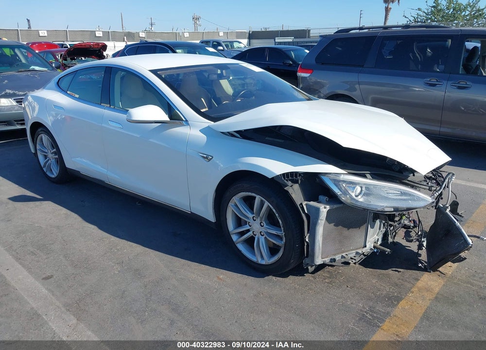 2013 TESLA MODEL S PERFORMANCE VIN: 5YJSA1CP9DFP22627