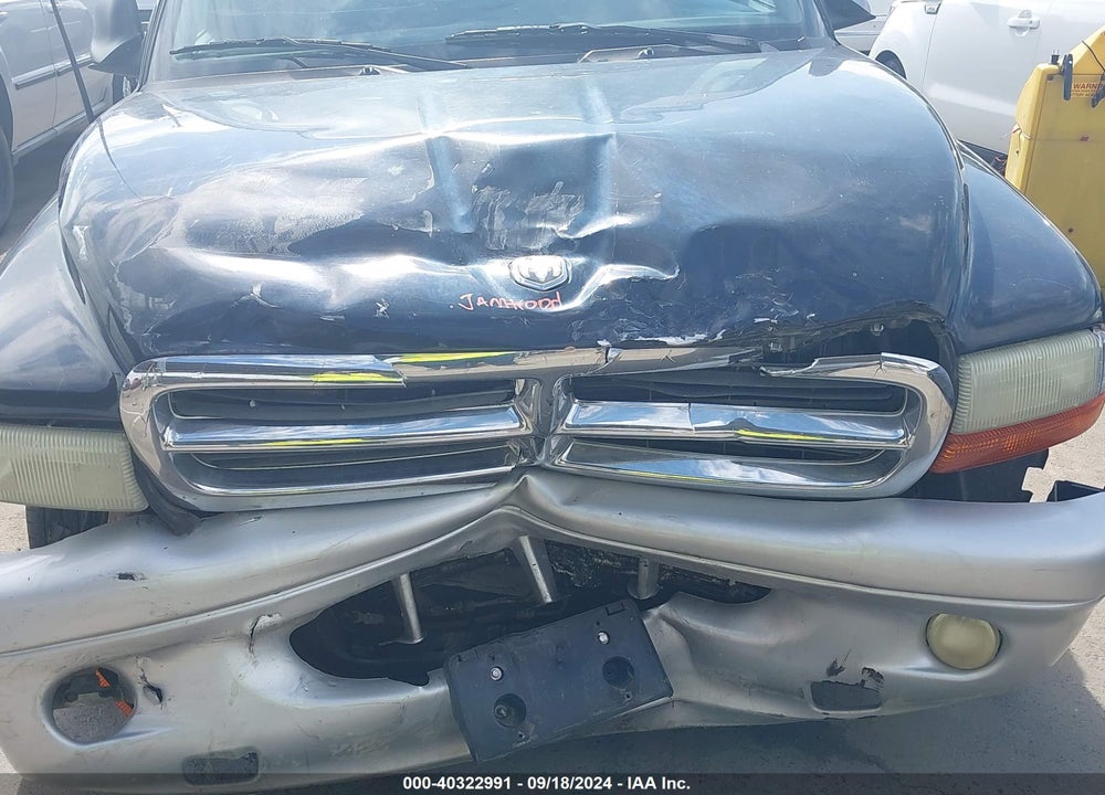 2002 DODGE DURANGO SLT PLUS VIN: 1B8HR58Z82F123971
