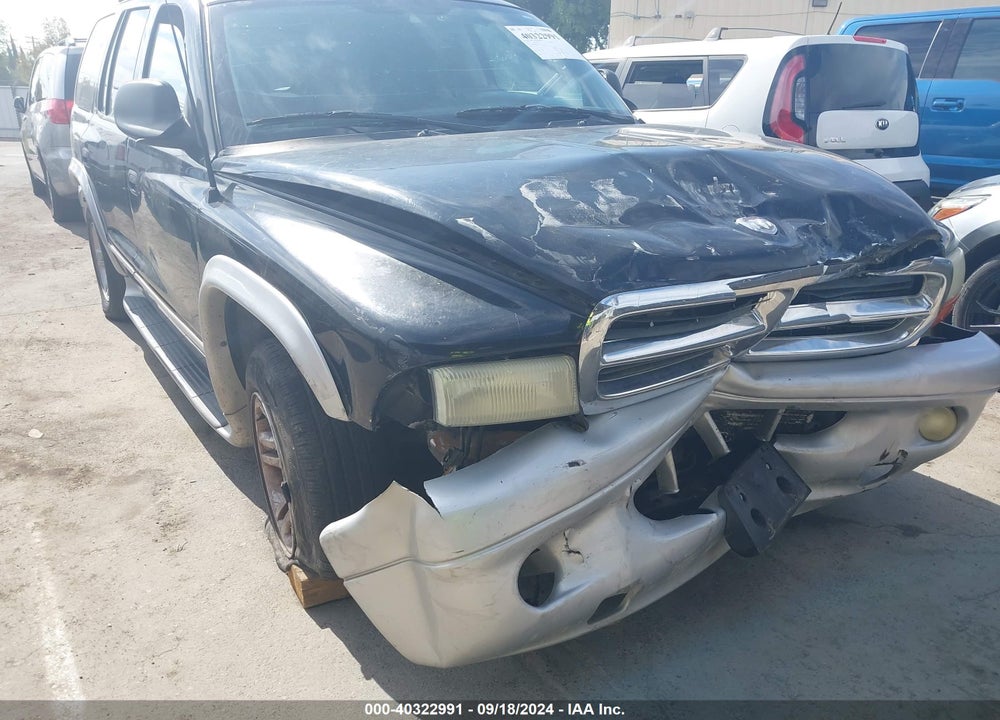 2002 DODGE DURANGO SLT PLUS VIN: 1B8HR58Z82F123971
