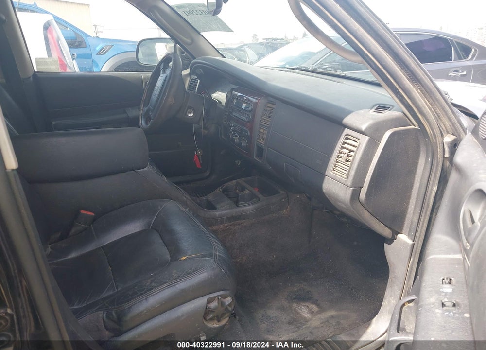 2002 DODGE DURANGO SLT PLUS VIN: 1B8HR58Z82F123971