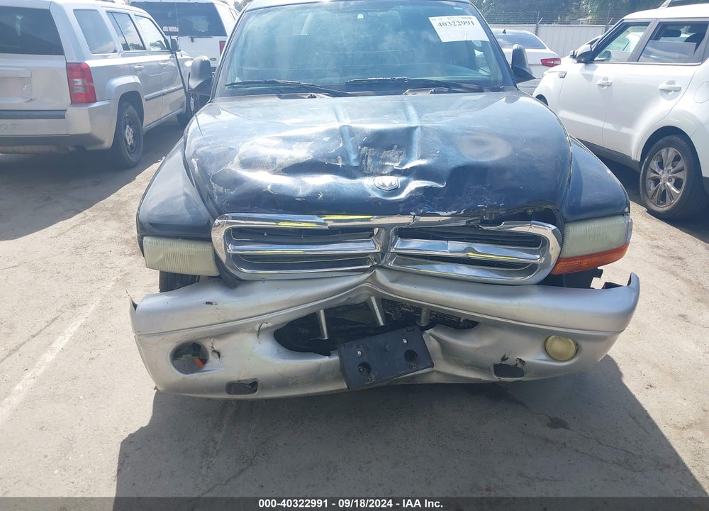 2002 DODGE DURANGO SLT PLUS VIN: 1B8HR58Z82F123971