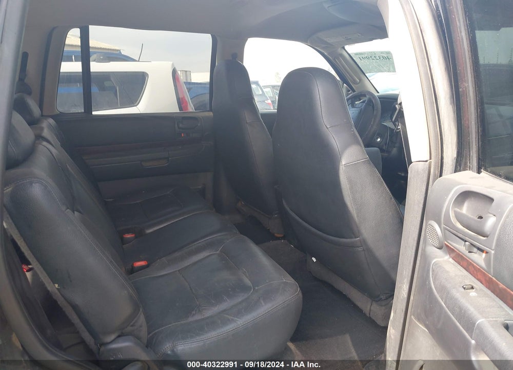 2002 DODGE DURANGO SLT PLUS VIN: 1B8HR58Z82F123971